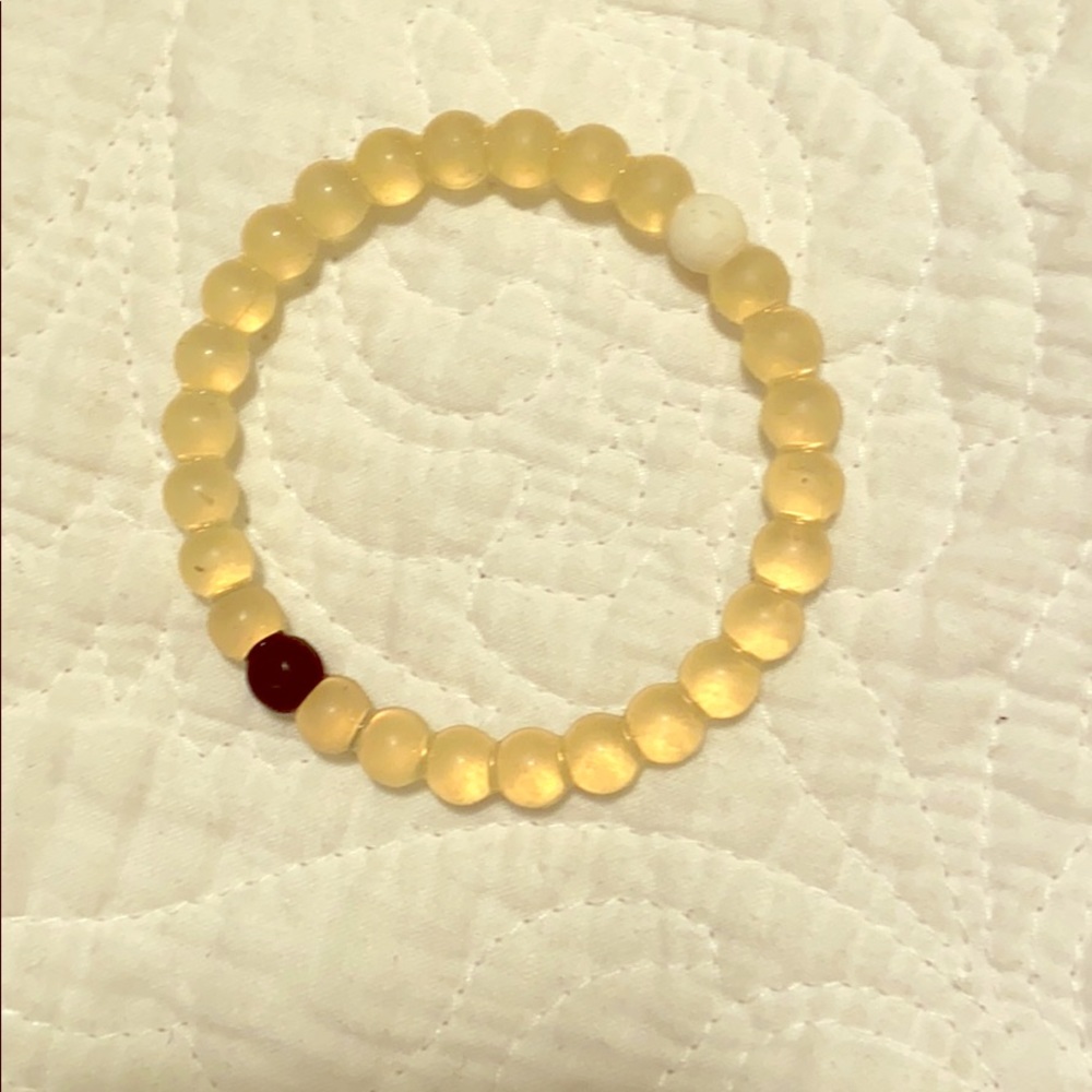 Clear Lokia bracelet